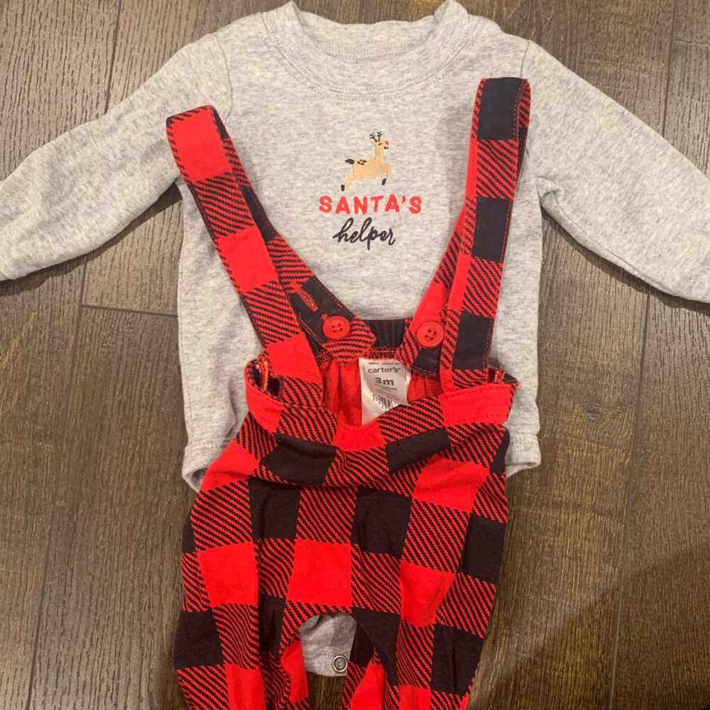 Santa’s helper carters set